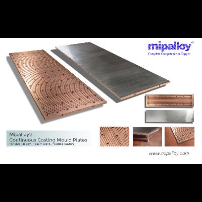 Slab Mould Plates